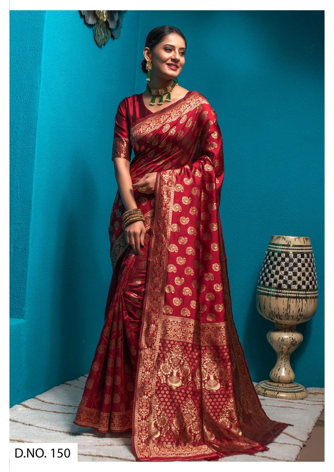 Silki Vol-1 By Pc 149 To 156 Series Indian Traditional Wear Collection Beautiful Stylish Fancy Colorful Party Wear & Occasional Wear Banarasi Silk Sarees At Wholesale Price