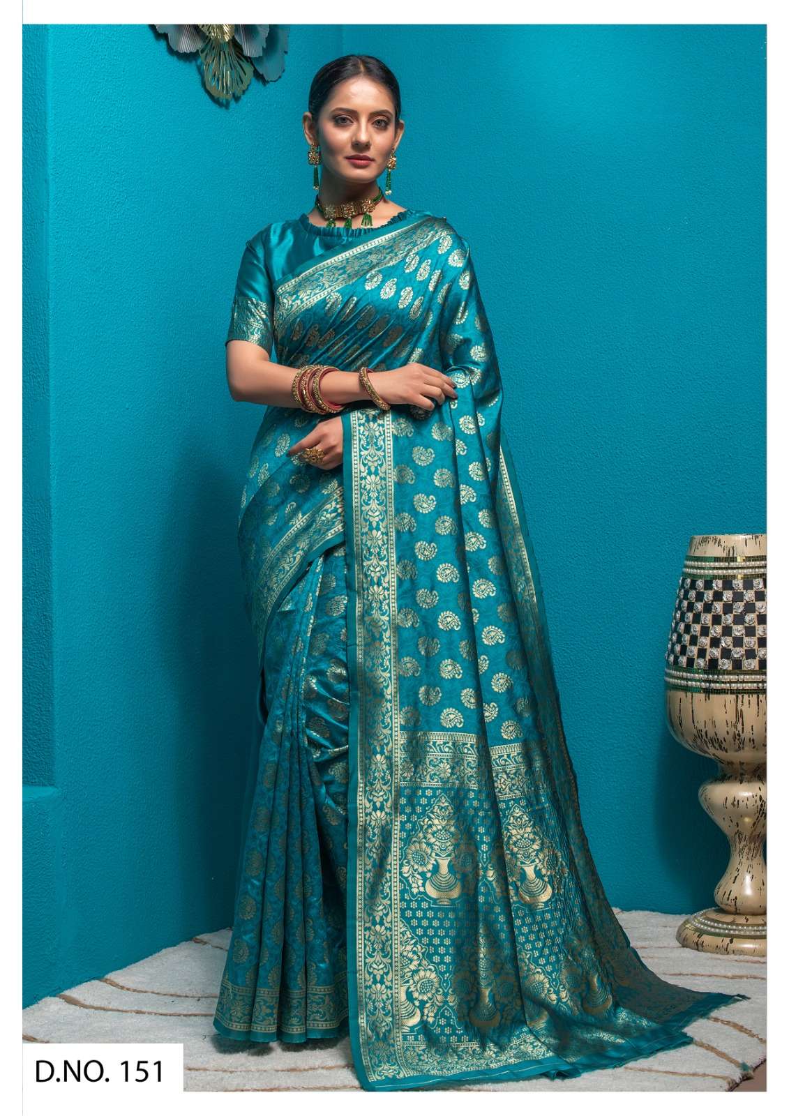 Silki Vol-1 By Pc 149 To 156 Series Indian Traditional Wear Collection Beautiful Stylish Fancy Colorful Party Wear & Occasional Wear Banarasi Silk Sarees At Wholesale Price