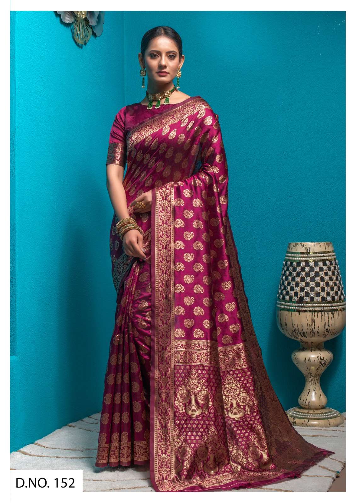 Silki Vol-1 By Pc 149 To 156 Series Indian Traditional Wear Collection Beautiful Stylish Fancy Colorful Party Wear & Occasional Wear Banarasi Silk Sarees At Wholesale Price