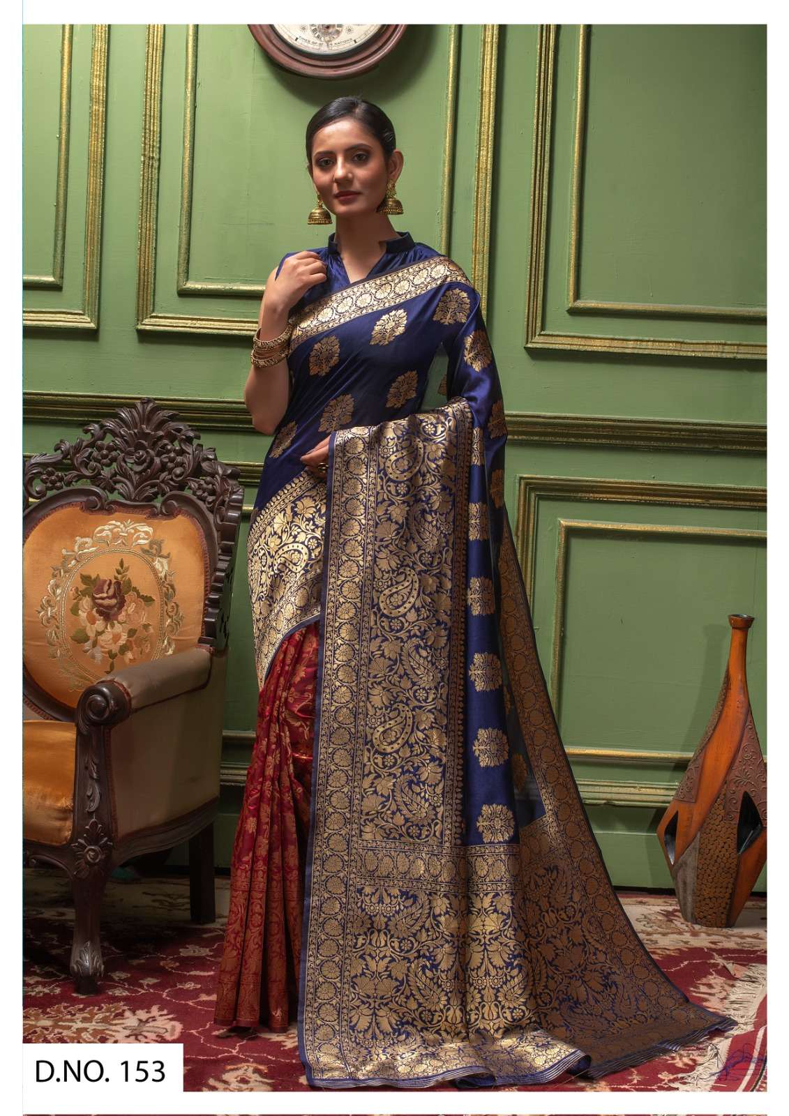 Silki Vol-1 By Pc 149 To 156 Series Indian Traditional Wear Collection Beautiful Stylish Fancy Colorful Party Wear & Occasional Wear Banarasi Silk Sarees At Wholesale Price