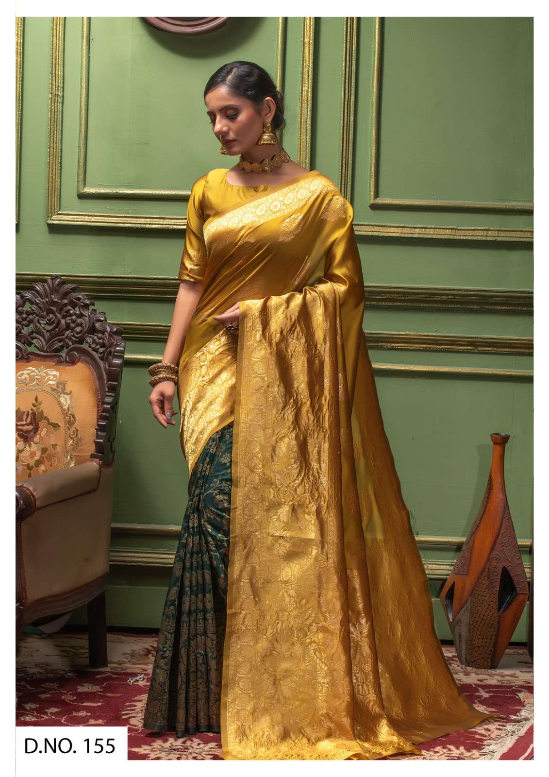Silki Vol-1 By Pc 149 To 156 Series Indian Traditional Wear Collection Beautiful Stylish Fancy Colorful Party Wear & Occasional Wear Banarasi Silk Sarees At Wholesale Price