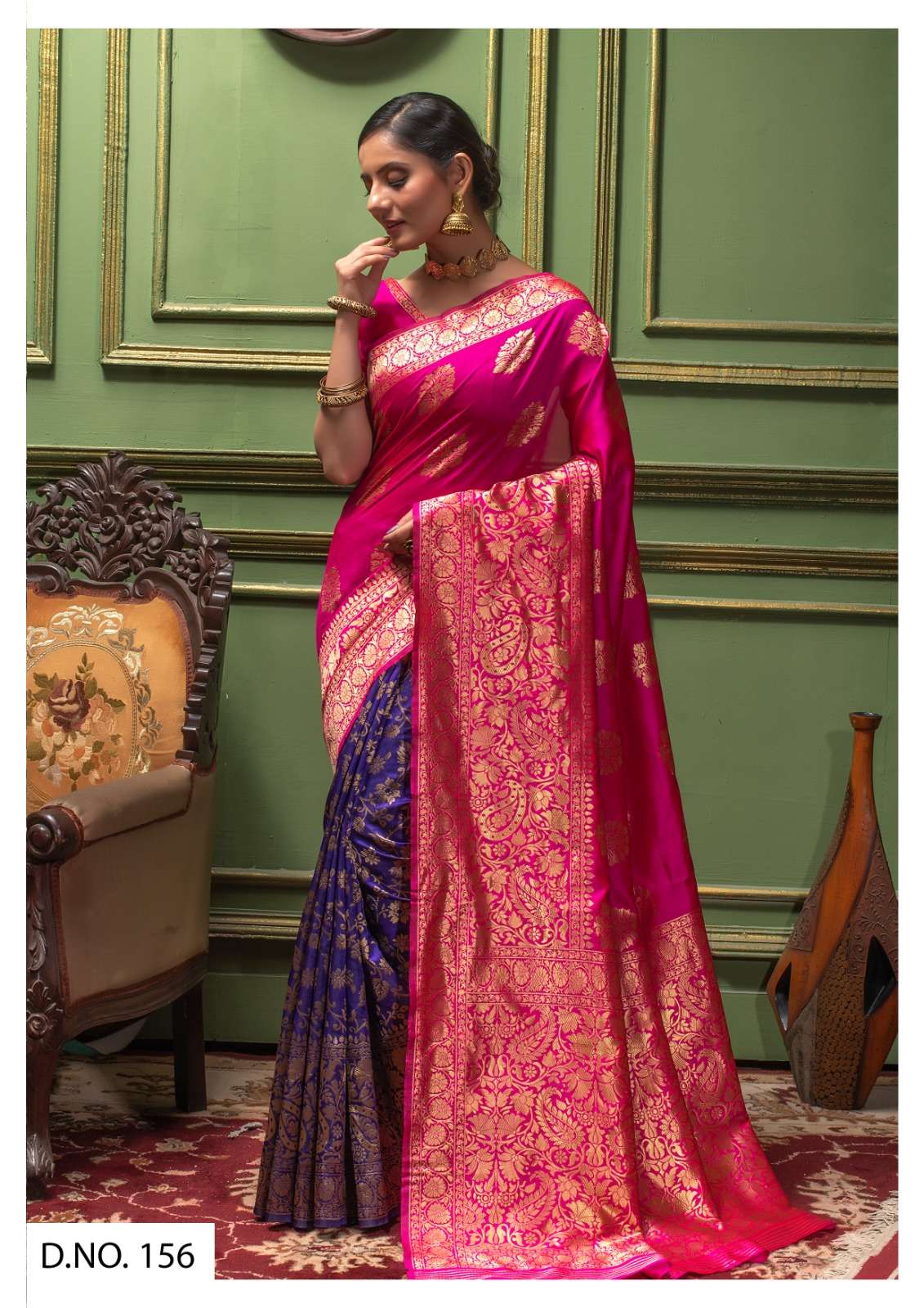 Silki Vol-1 By Pc 149 To 156 Series Indian Traditional Wear Collection Beautiful Stylish Fancy Colorful Party Wear & Occasional Wear Banarasi Silk Sarees At Wholesale Price