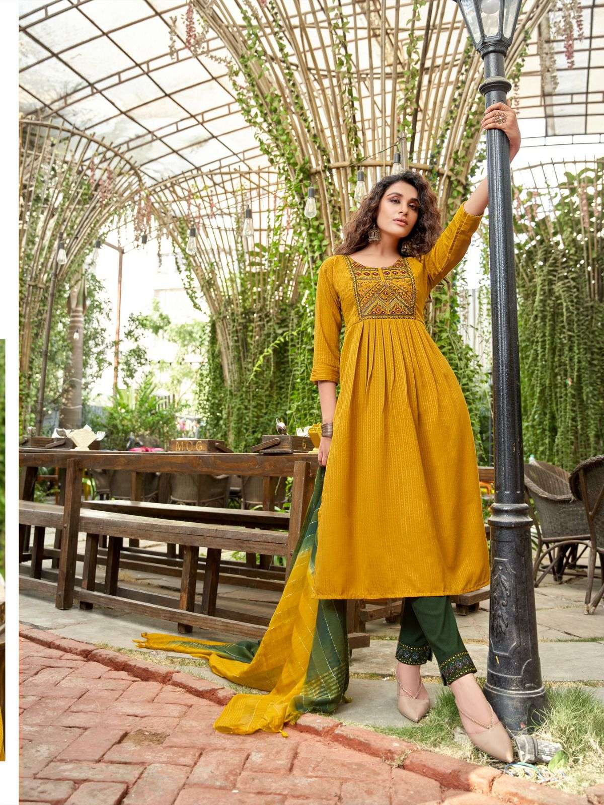 MASTANI VOL-1 BY COLOURPIX 1001 TO 1006 SERIES FESTIVE SUITS BEAUTIFUL FANCY COLORFUL STYLISH PARTY WEAR & OCCASIONAL WEAR VISCOSE RAYON DRESSES AT WHOLESALE PRICE