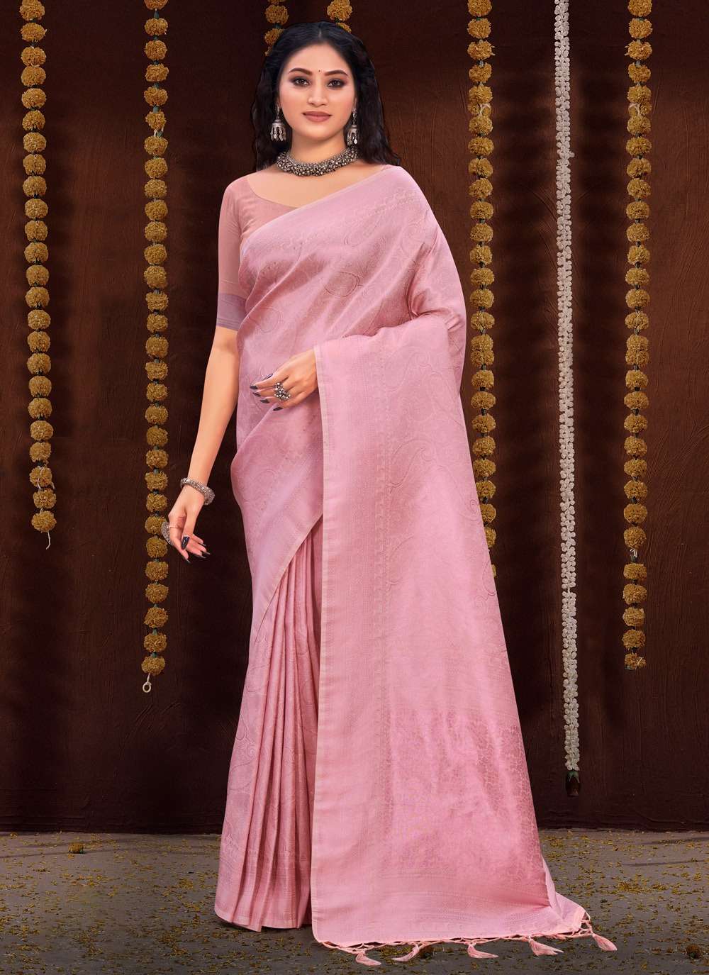 PAVITRA RISHTA BY SANGAM PRINTS 3646 TO 3651 SERIES BEAUTIFUL COLORFUL FANCY WEDDING COLLECTION OCCASIONAL WEAR & PARTY WEAR KANJIVARAM SILK LEHENGAS AT WHOLESALE PRICE