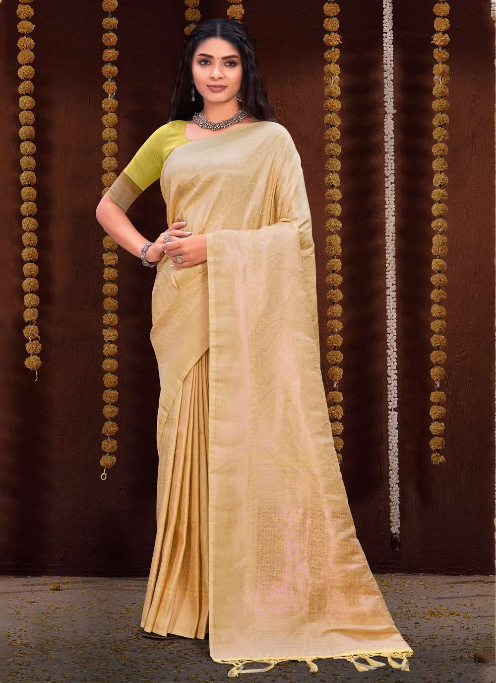 PAVITRA RISHTA BY SANGAM PRINTS 3646 TO 3651 SERIES BEAUTIFUL COLORFUL FANCY WEDDING COLLECTION OCCASIONAL WEAR & PARTY WEAR KANJIVARAM SILK LEHENGAS AT WHOLESALE PRICE