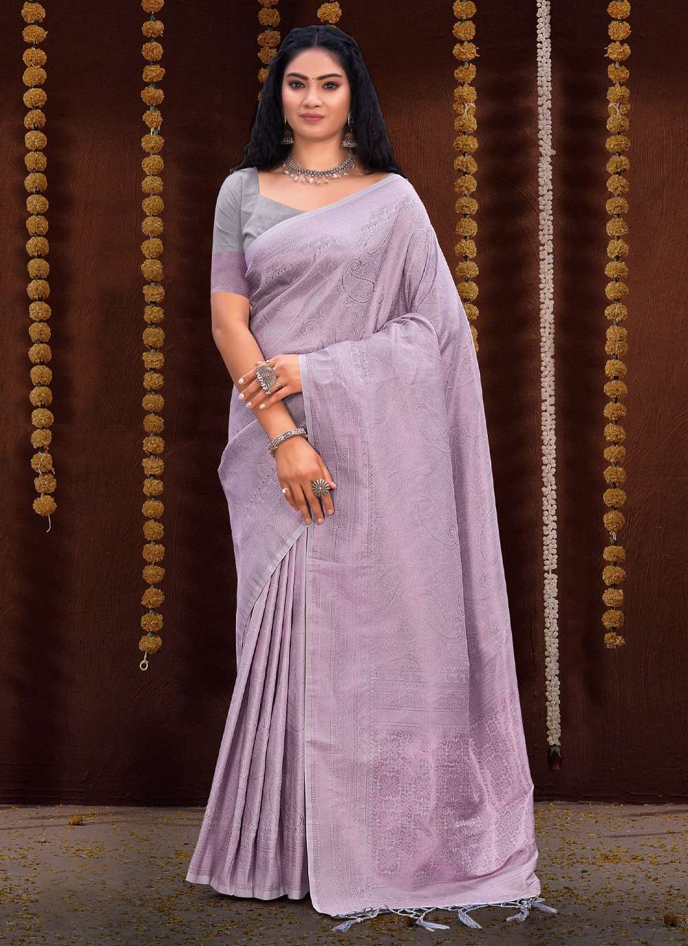 PAVITRA RISHTA BY SANGAM PRINTS 3646 TO 3651 SERIES BEAUTIFUL COLORFUL FANCY WEDDING COLLECTION OCCASIONAL WEAR & PARTY WEAR KANJIVARAM SILK LEHENGAS AT WHOLESALE PRICE