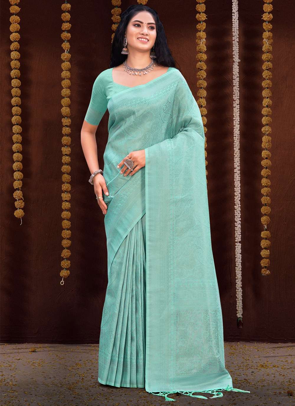 PAVITRA RISHTA BY SANGAM PRINTS 3646 TO 3651 SERIES BEAUTIFUL COLORFUL FANCY WEDDING COLLECTION OCCASIONAL WEAR & PARTY WEAR KANJIVARAM SILK LEHENGAS AT WHOLESALE PRICE