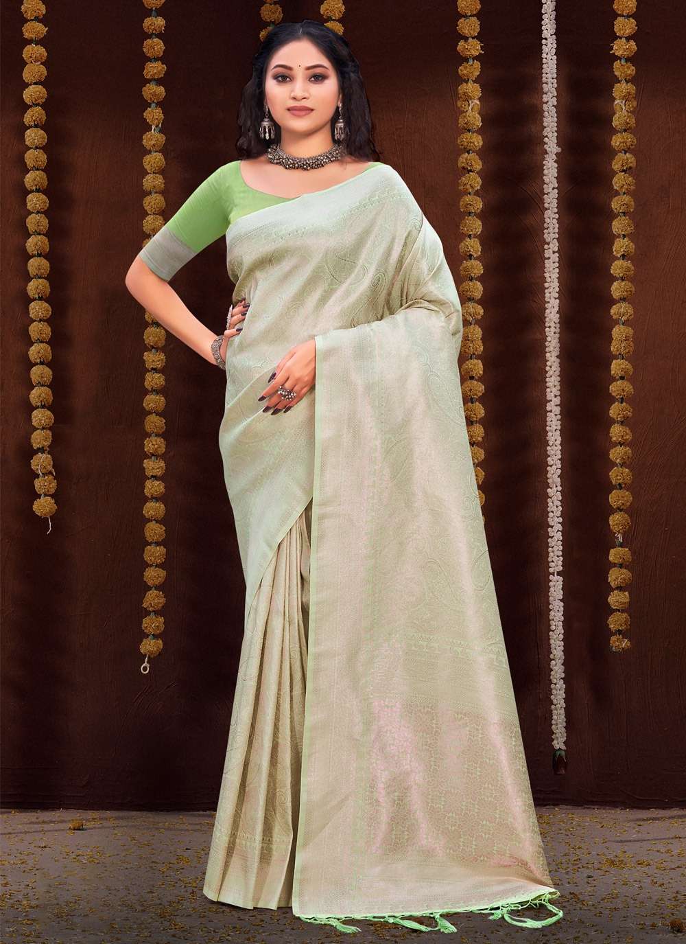 PAVITRA RISHTA BY SANGAM PRINTS 3646 TO 3651 SERIES BEAUTIFUL COLORFUL FANCY WEDDING COLLECTION OCCASIONAL WEAR & PARTY WEAR KANJIVARAM SILK LEHENGAS AT WHOLESALE PRICE