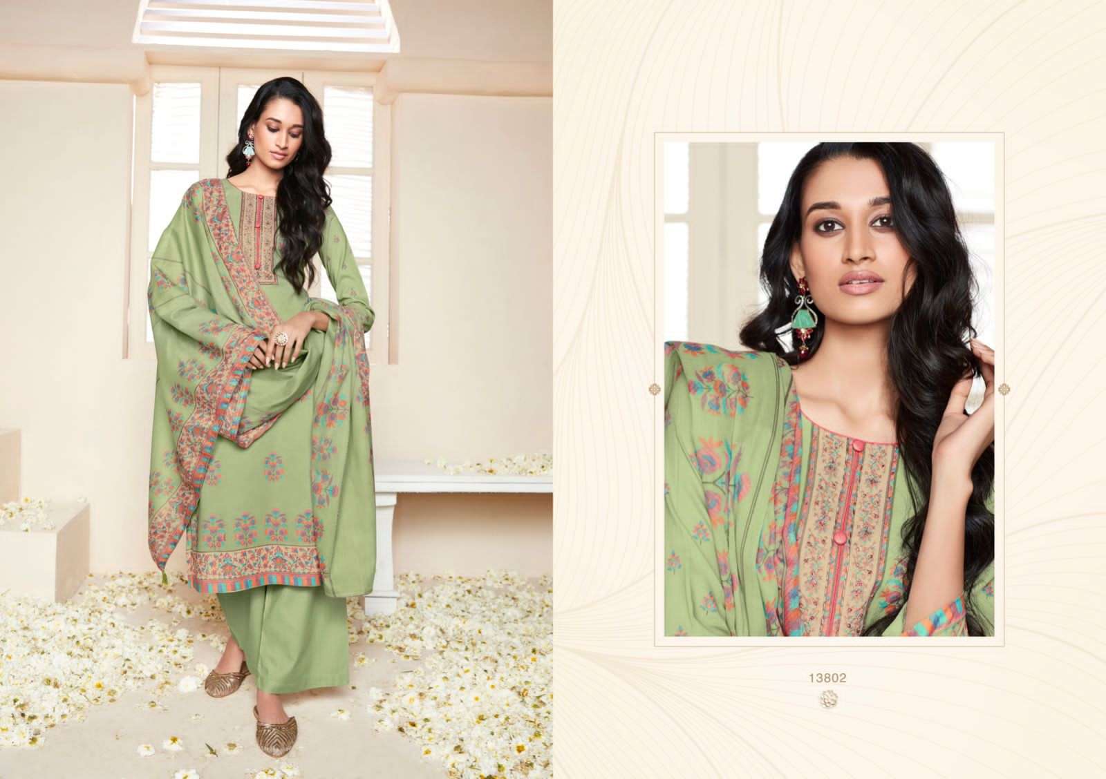 Panghat Vol-16 By Deepsy Suits 13801 To 13806 Series Beautiful Pakistani Suits Colorful Stylish Fancy Casual Wear & Ethnic Wear Pure Cotton Embroidered Dresses At Wholesale Price