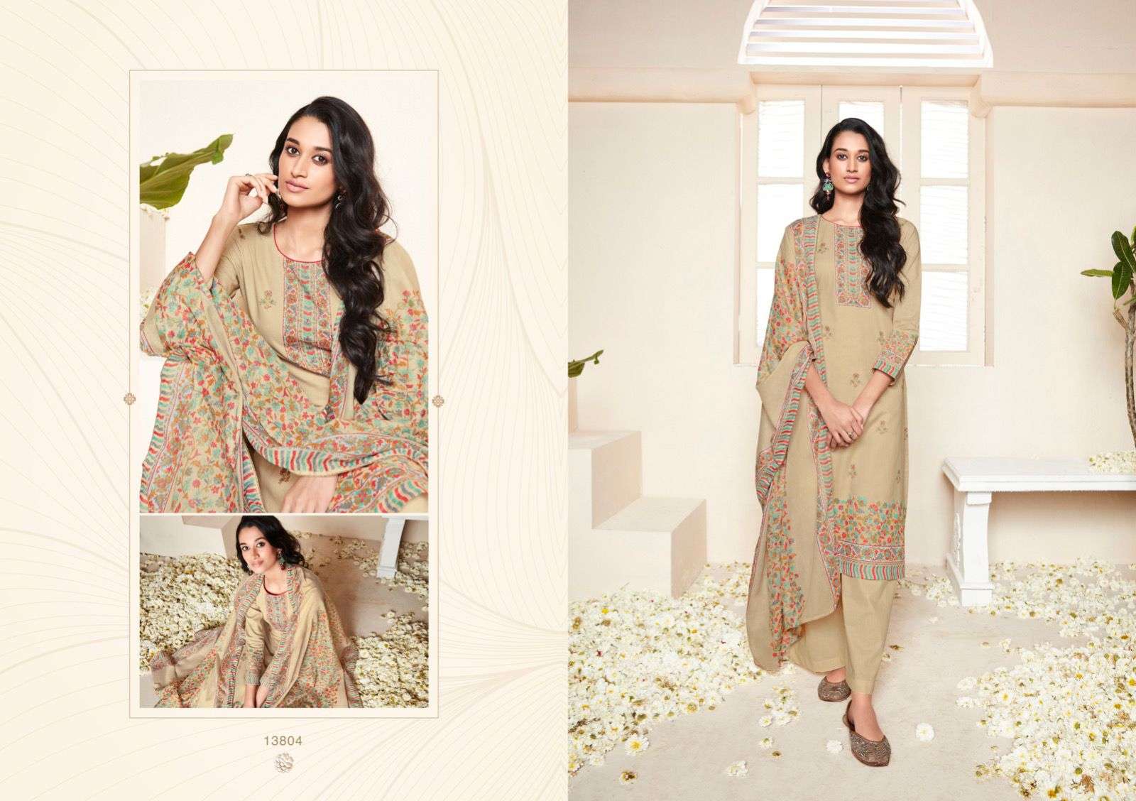 Panghat Vol-16 By Deepsy Suits 13801 To 13806 Series Beautiful Pakistani Suits Colorful Stylish Fancy Casual Wear & Ethnic Wear Pure Cotton Embroidered Dresses At Wholesale Price