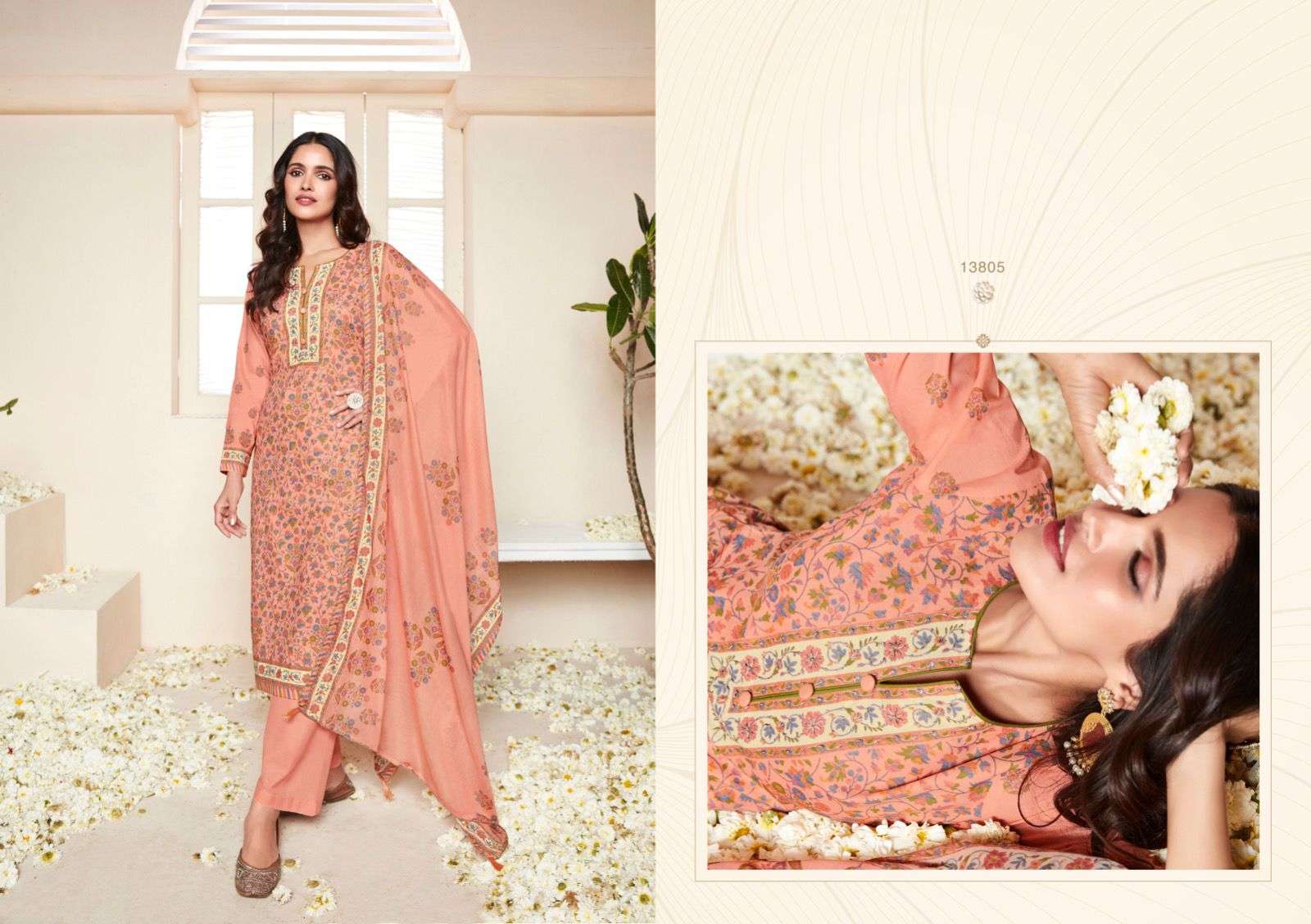 Panghat Vol-16 By Deepsy Suits 13801 To 13806 Series Beautiful Pakistani Suits Colorful Stylish Fancy Casual Wear & Ethnic Wear Pure Cotton Embroidered Dresses At Wholesale Price