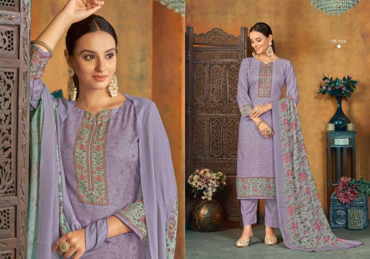 LATIKA VOL-2 BY RIVAA 1111 TO 1116 SERIES SUITS BEAUTIFUL FANCY COLORFUL STYLISH PARTY WEAR & OCCASIONAL WEAR COTTON DIGITAL PRINT DRESSES AT WHOLESALE PRICE