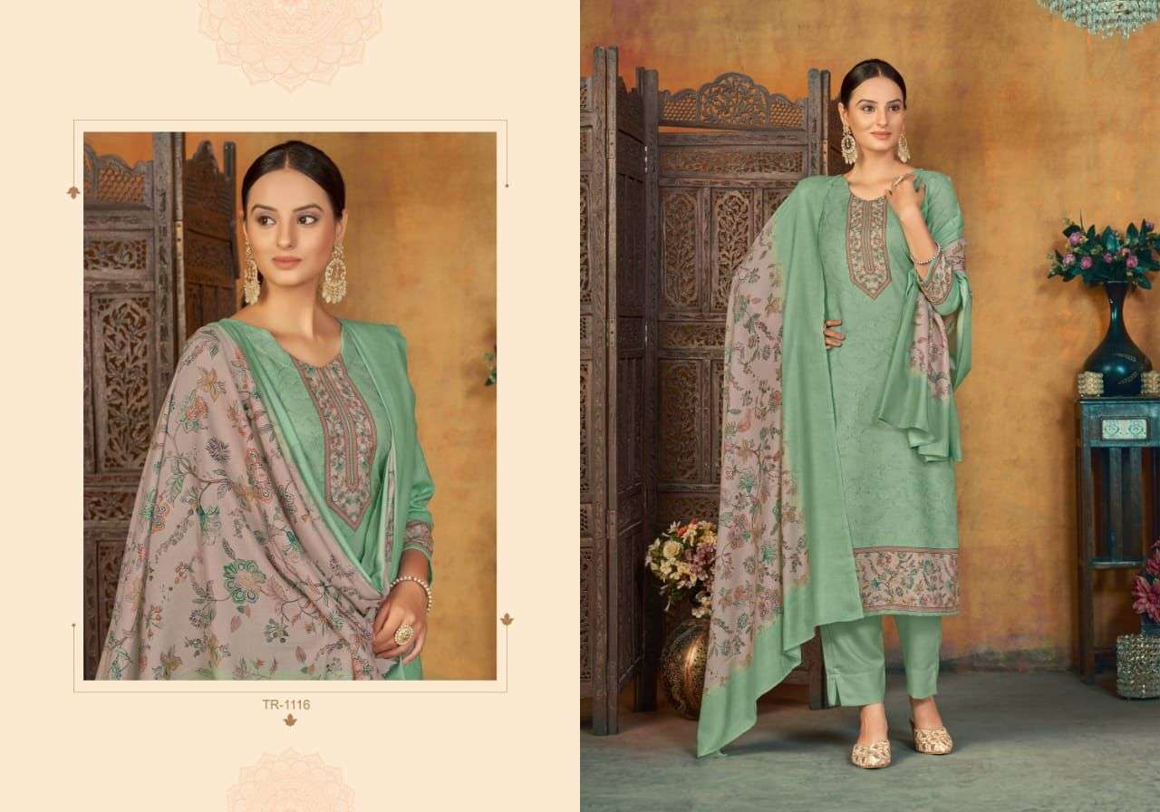 LATIKA VOL-2 BY RIVAA 1111 TO 1116 SERIES SUITS BEAUTIFUL FANCY COLORFUL STYLISH PARTY WEAR & OCCASIONAL WEAR COTTON DIGITAL PRINT DRESSES AT WHOLESALE PRICE