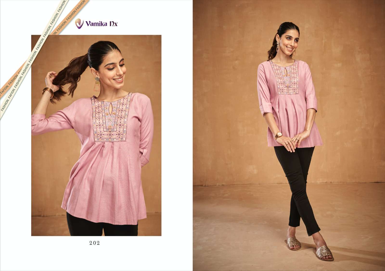 Anokhi By Vamika 201 To 208 Series Beautiful Stylish Suits Fancy Colorful Casual Wear & Ethnic Wear & Heavy Rayon At Wholesale Price