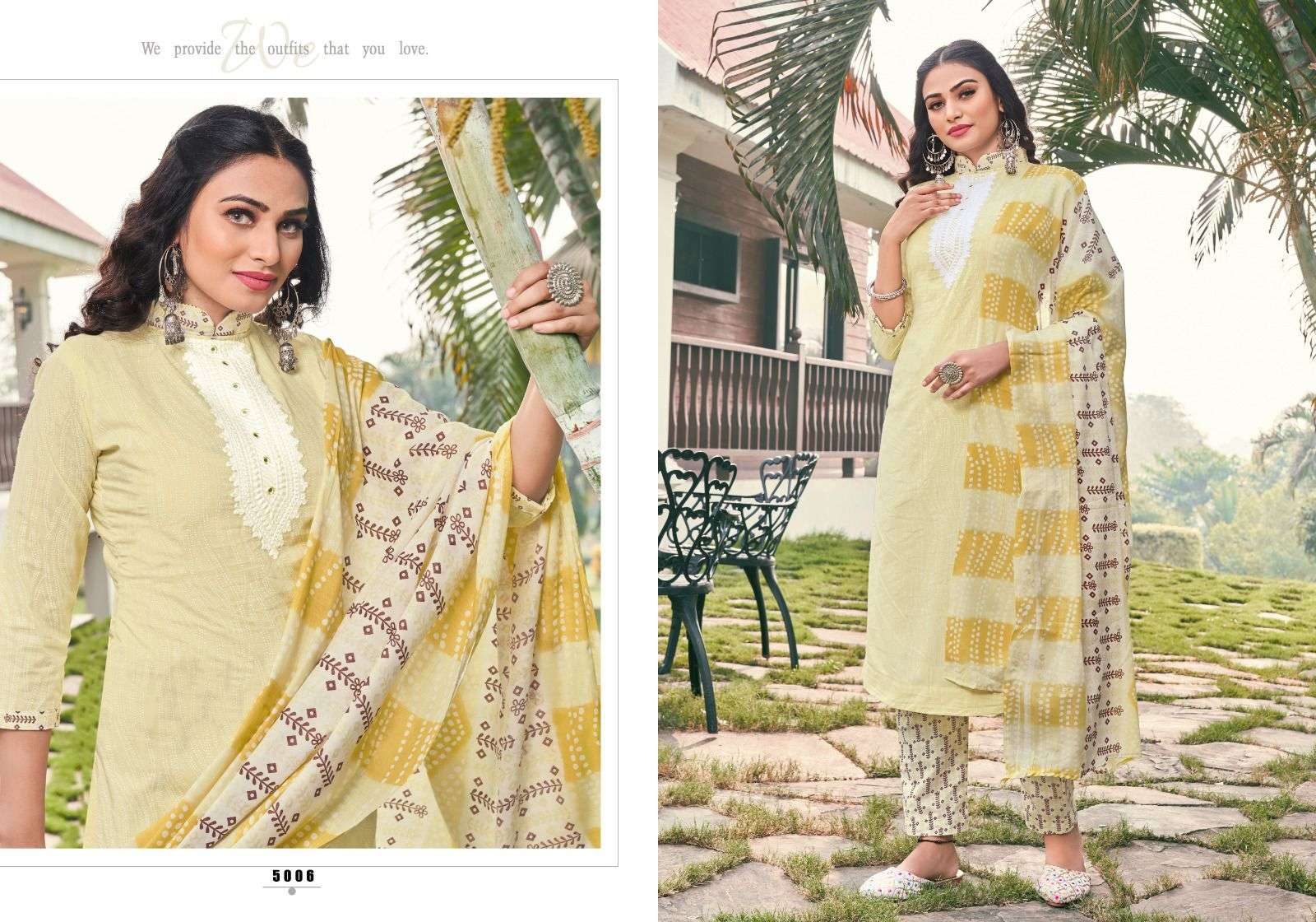 Blossom By Radha Fab 5001 To 5008 Series Beautiful Suits Colorful Stylish Fancy Casual Wear & Ethnic Wear Cotton Dresses At Wholesale Price
