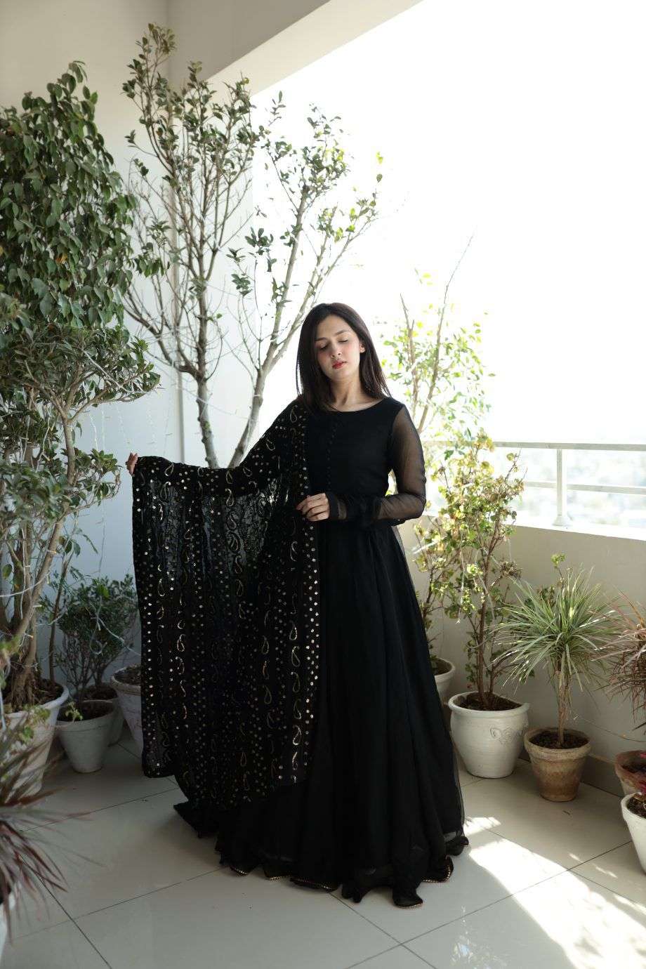 K-1233 By Fashid Wholesale Beautiful Stylish Fancy Colorful Casual Wear & Ethnic Wear Rayon Print Gowns With Dupatta At Wholesale Price