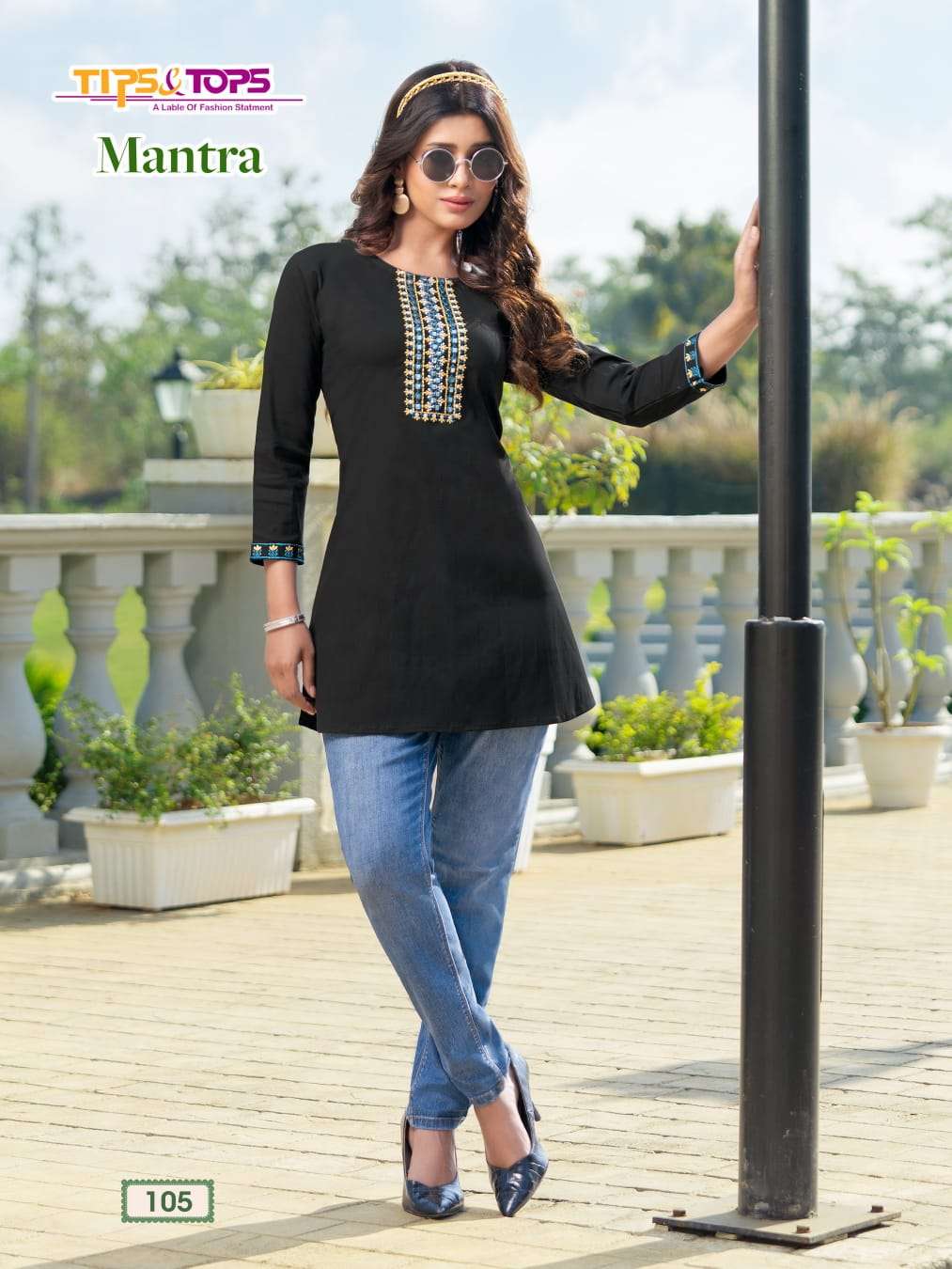Mantra By Tips And Tops 1001 To 1006 Series Designer Stylish Fancy Colorful Beautiful Party Wear & Ethnic Wear Collection Heavy Rayon Lycra Kurtis At Wholesale Price