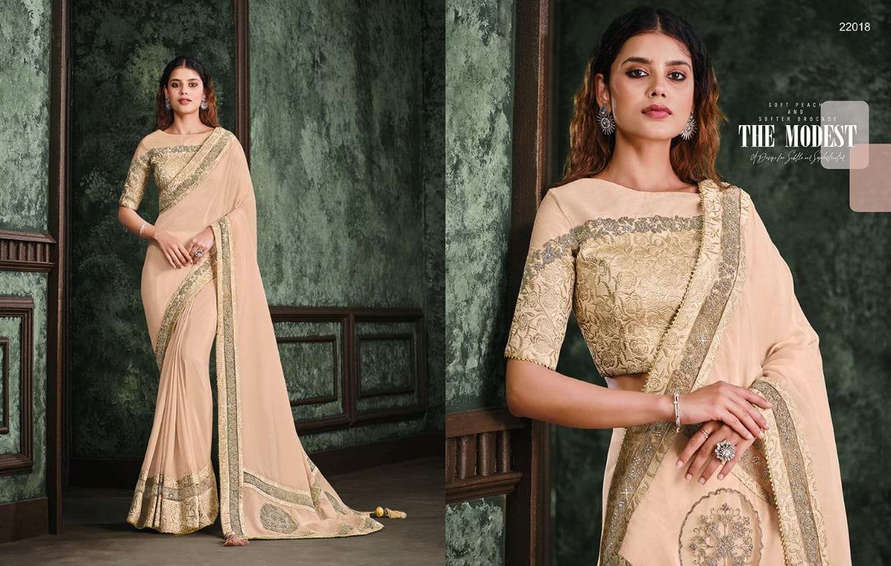 SHAIRA BY MAHOTSAV INDIAN TRADITIONAL WEAR COLLECTION BEAUTIFUL STYLISH FANCY COLORFUL PARTY WEAR & OCCASIONAL WEAR NET SAREES AT WHOLESALE PRICE