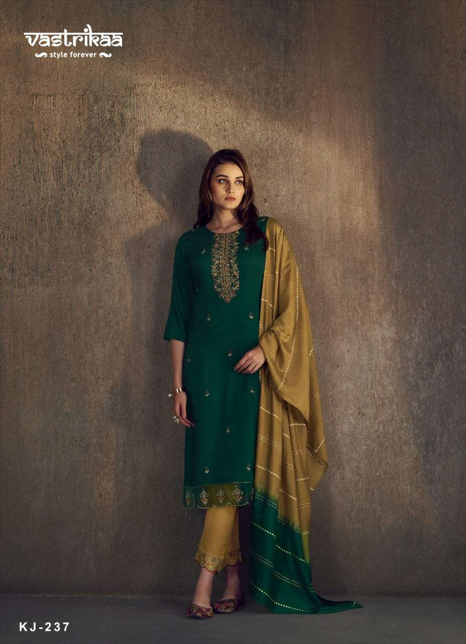 IBADAT BY VASTRIKAA 236 TO 241 SERIES DESIGNER SUITS COLLECTION BEAUTIFUL STYLISH FANCY COLORFUL PARTY WEAR & OCCASIONAL WEAR CHINNON DRESSES AT WHOLESALE PRICE