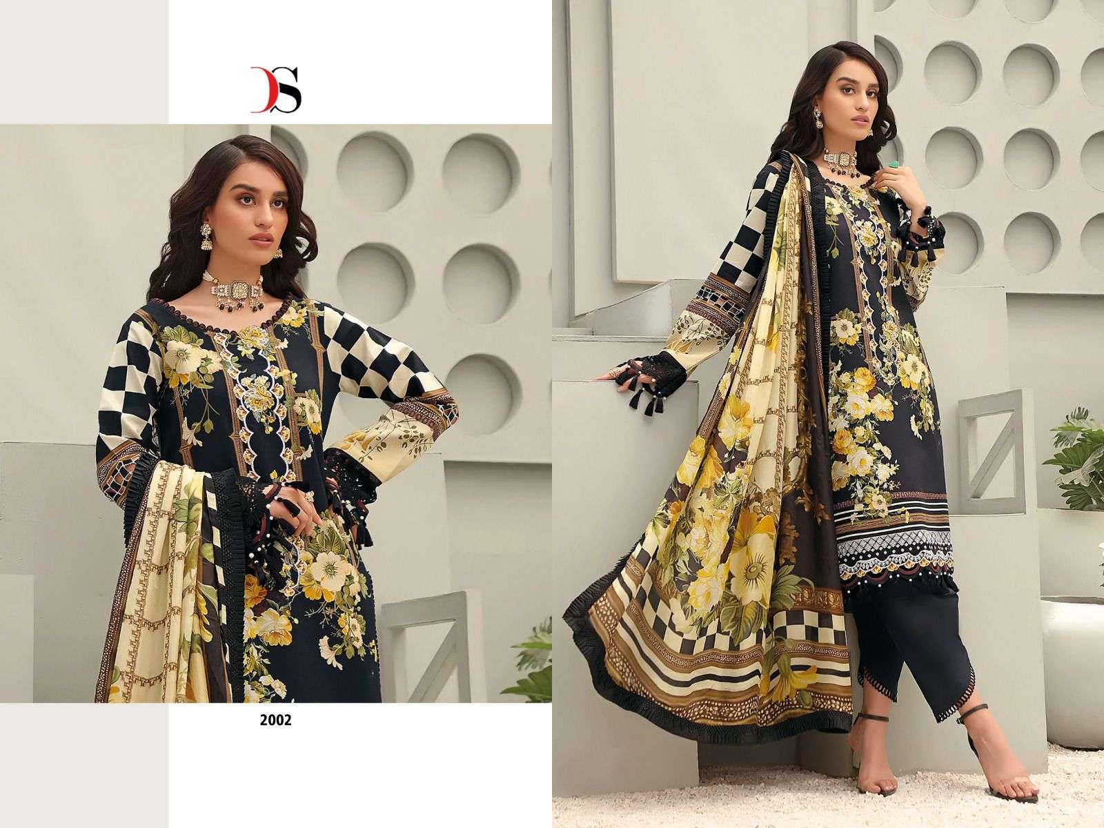 Firdous Queens Court Remix By Deepsy Suits Designer Pakistani Suits Beautiful Fancy Stylish Colorful Party Wear & Occasional Wear Pure Cotton Printed Embroidery Dresses At Wholesale Price