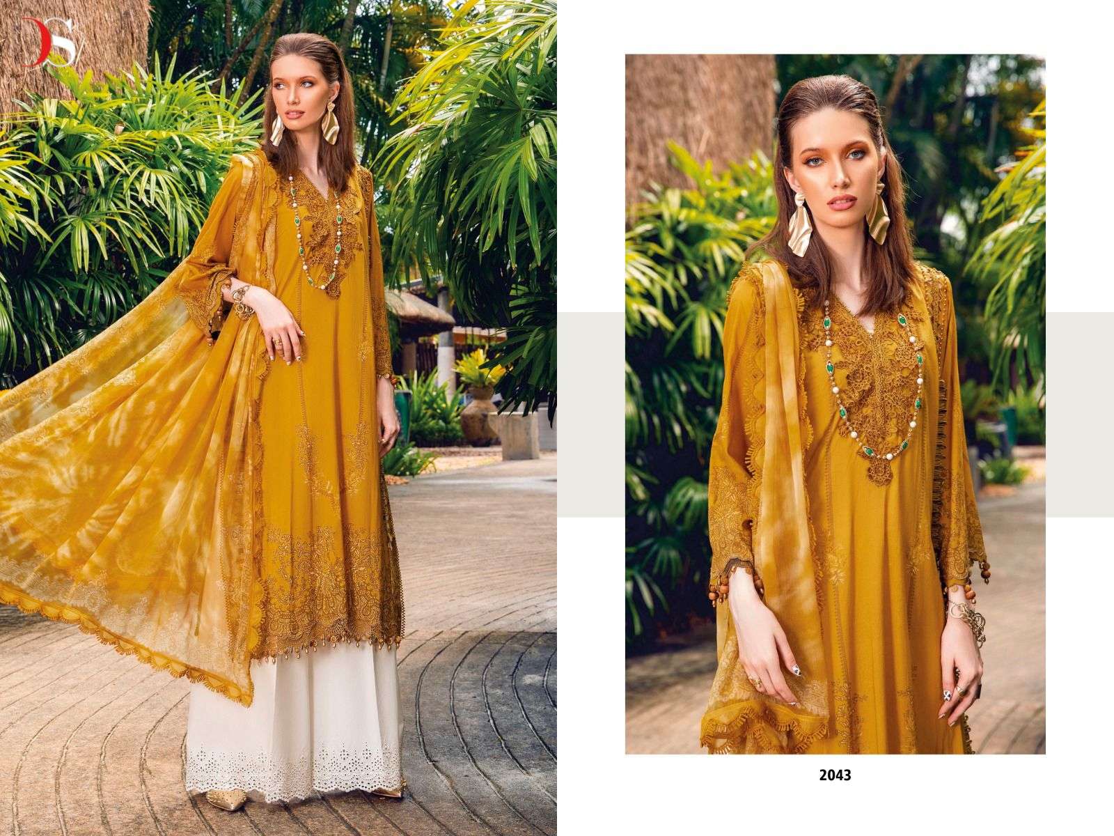 Firdous Queens Court Remix By Deepsy Suits Designer Pakistani Suits Beautiful Fancy Stylish Colorful Party Wear & Occasional Wear Pure Cotton Printed Embroidery Dresses At Wholesale Price