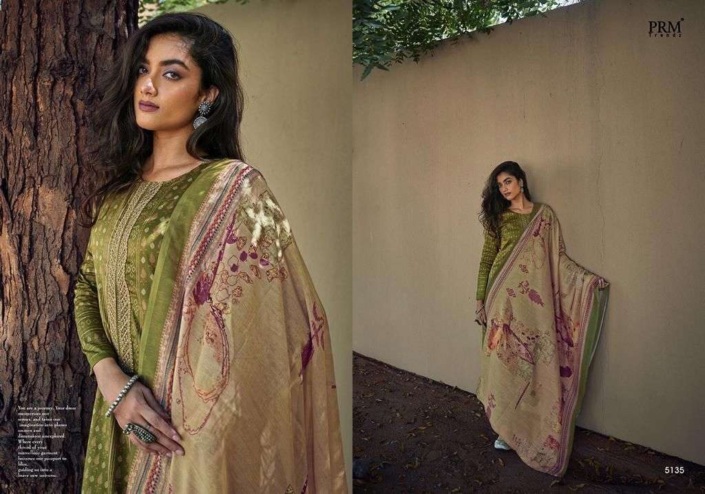 RINAZ BY PRM TRENDZ 5130 TO 5137 SERIES BEAUTIFUL SUITS COLORFUL STYLISH FANCY CASUAL WEAR & ETHNIC WEAR PURE JAM SILK DRESSES AT WHOLESALE PRICE