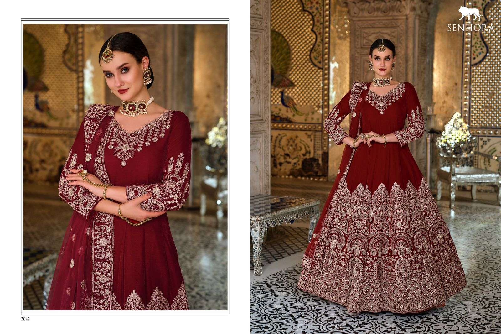 Dulhan frock suit hotsell