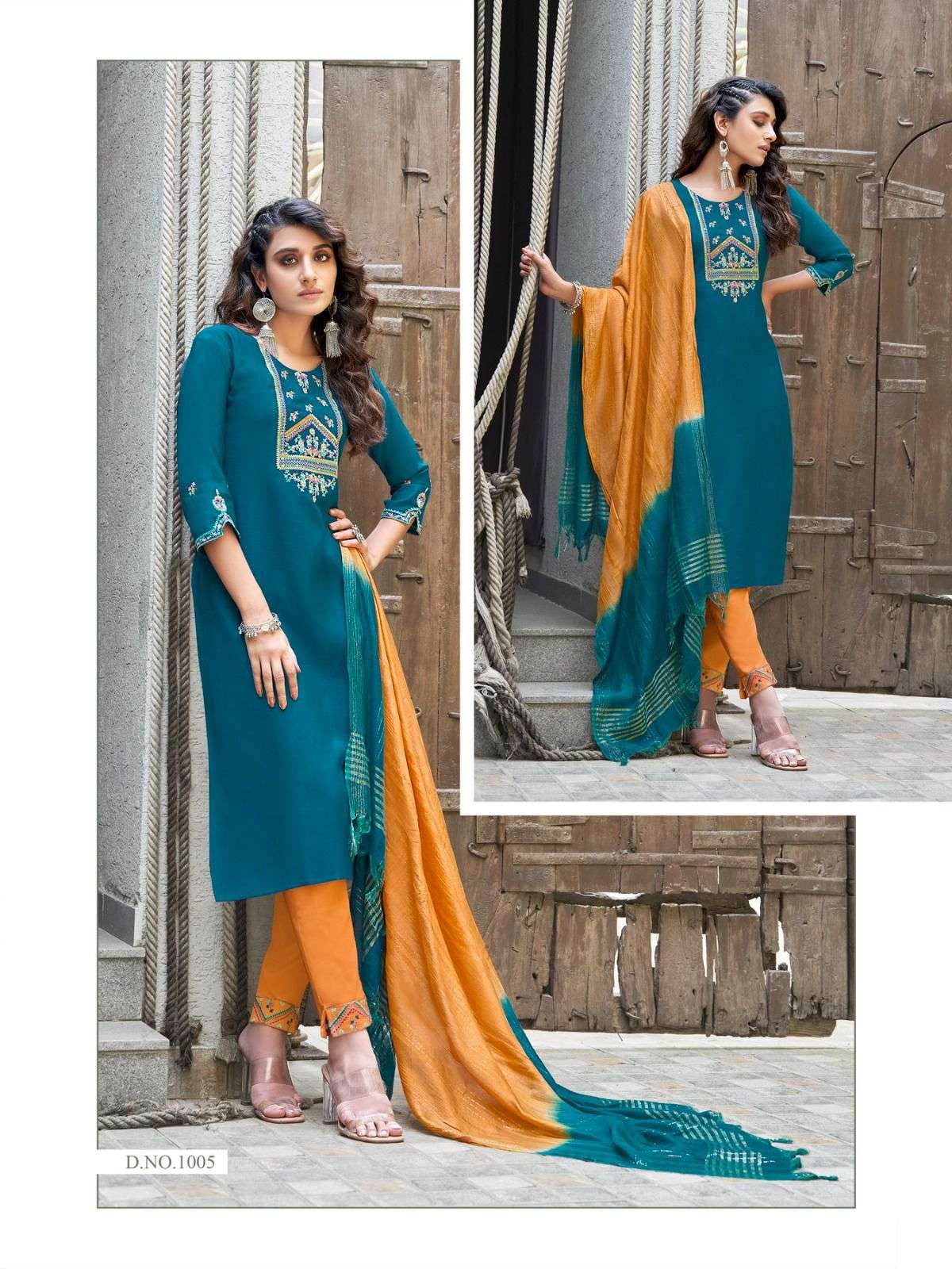 MAHI VOL-1 BY COLOURPIX 1001 TO 1006 SERIES DESIGNER SUITS BEAUTIFUL STYLISH FANCY COLORFUL PARTY WEAR & ETHNIC WEAR VISCOSE RAYON DRESSES AT WHOLESALE PRICE