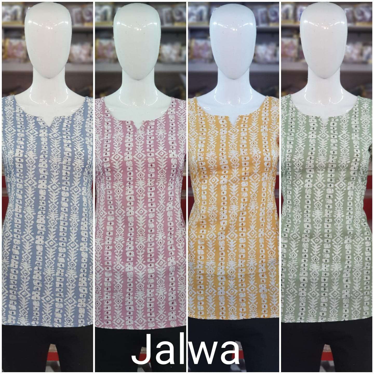 JALWA BY FF 01 TO 04 SERIES DESIGNER STYLISH FANCY COLORFUL BEAUTIFUL PARTY WEAR & ETHNIC WEAR COLLECTION HEAVY LIMP TOPS AT WHOLESALE PRICE