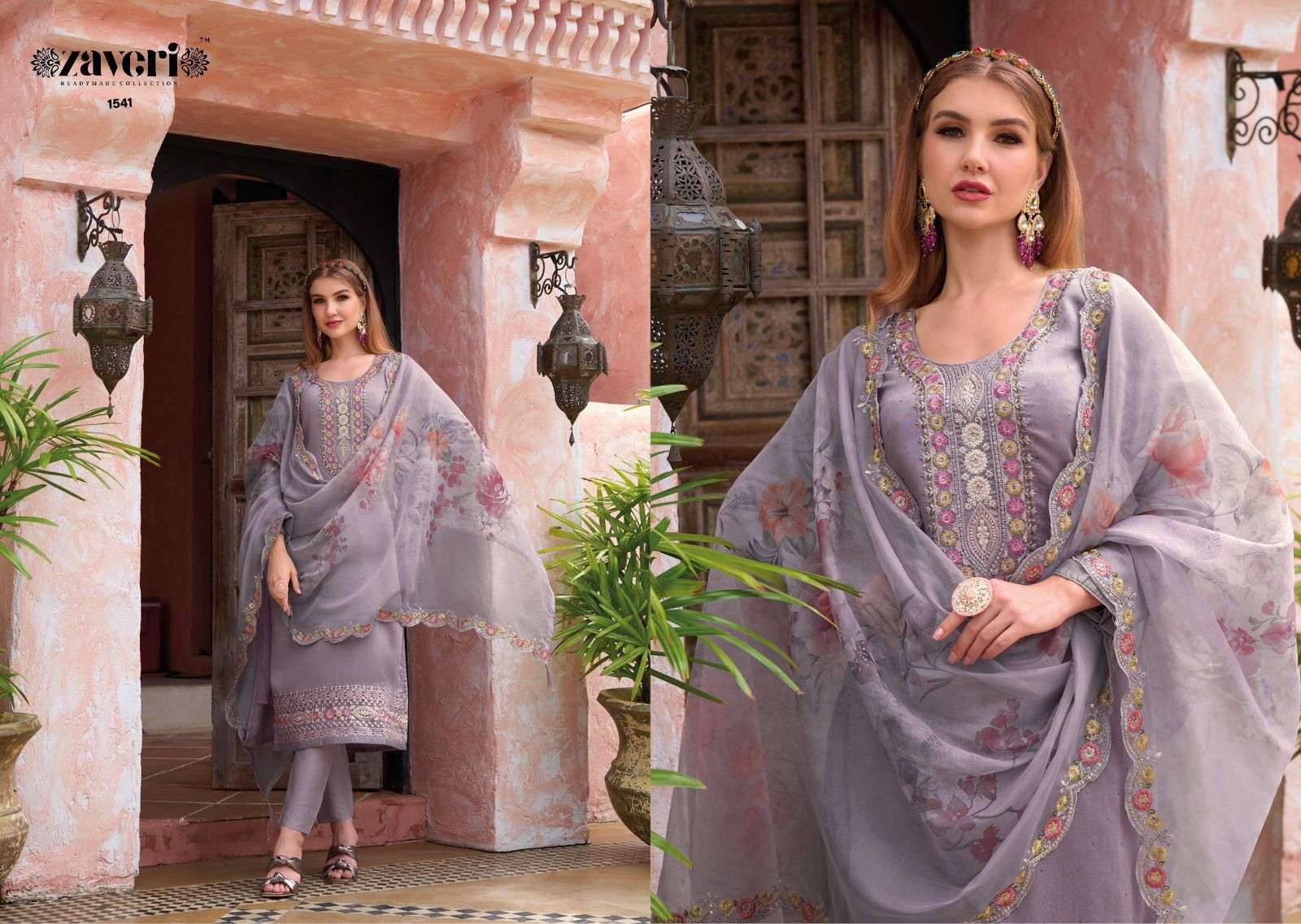 Imroz By Zaveri 1539 To 1542 Series Beautiful Suits Colorful Stylish Fancy Casual Wear & Ethnic Wear Viscose Silk Dresses At Wholesale Price