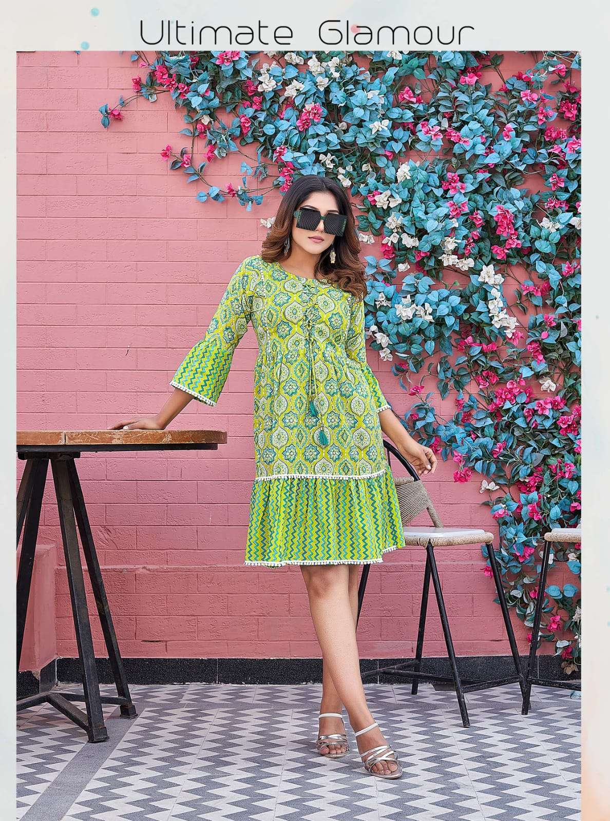 Fusion hot sale kurtis wholesale