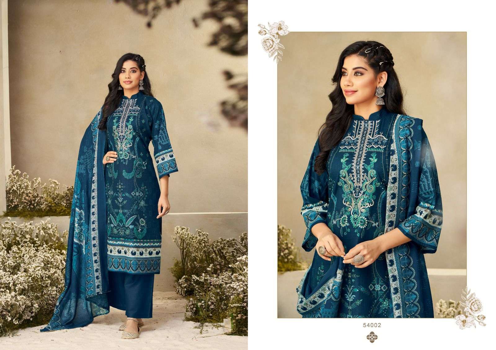 Chevron By Siyoni 54001 To 54008 Series Beautiful Suits Colorful Stylish Fancy Casual Wear & Ethnic Wear Pure Lawn Digital Print Dresses At Wholesale Price