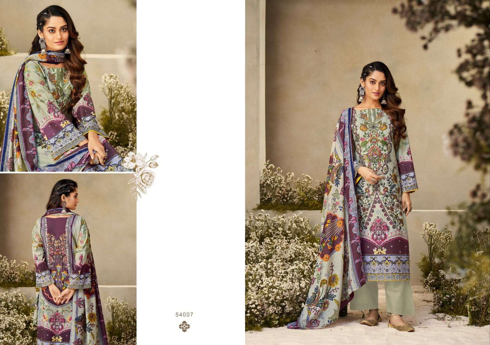 Chevron By Siyoni 54001 To 54008 Series Beautiful Suits Colorful Stylish Fancy Casual Wear & Ethnic Wear Pure Lawn Digital Print Dresses At Wholesale Price