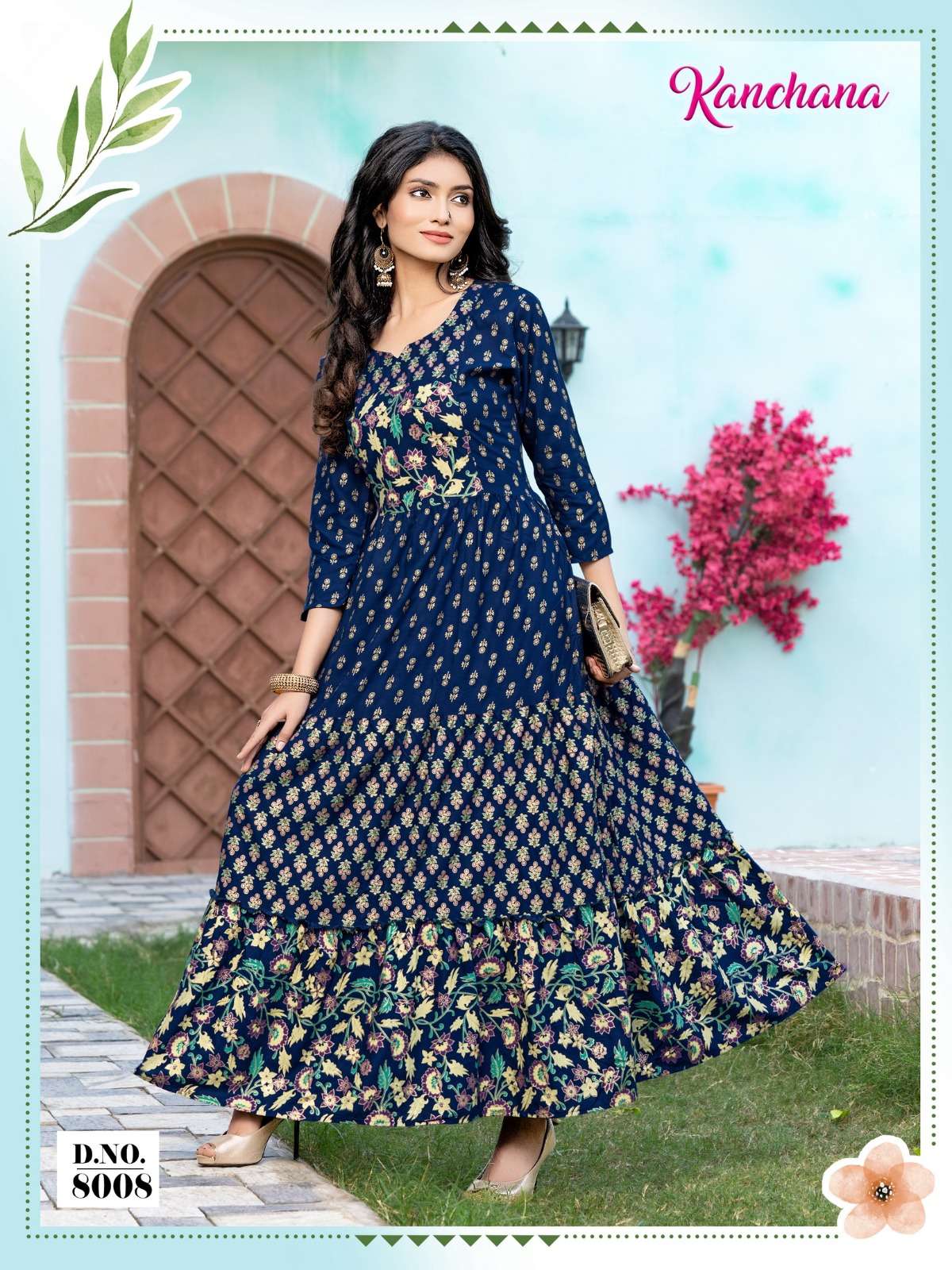 FashidWholesale  Want to get an stylish look that make you look different  try these Embroidered Kurtis Browse our portal Fashid Wholesale to get  vast range of Saree Suits and Lehenga Whatsapp