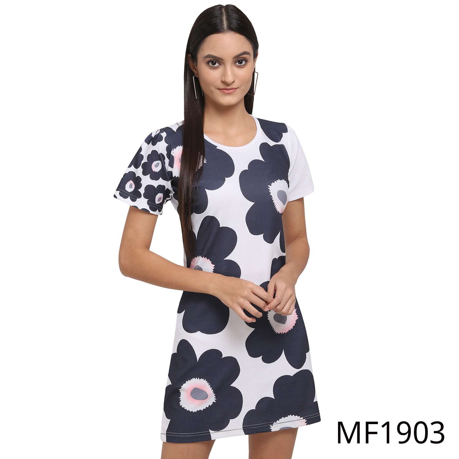 Mesmora 1901 Series By Mesmora 1901 To 1905 Series Beautiful Stylish Fancy Colorful Casual Wear & Ethnic Wear Lycra Print Kurtis At Wholesale Price