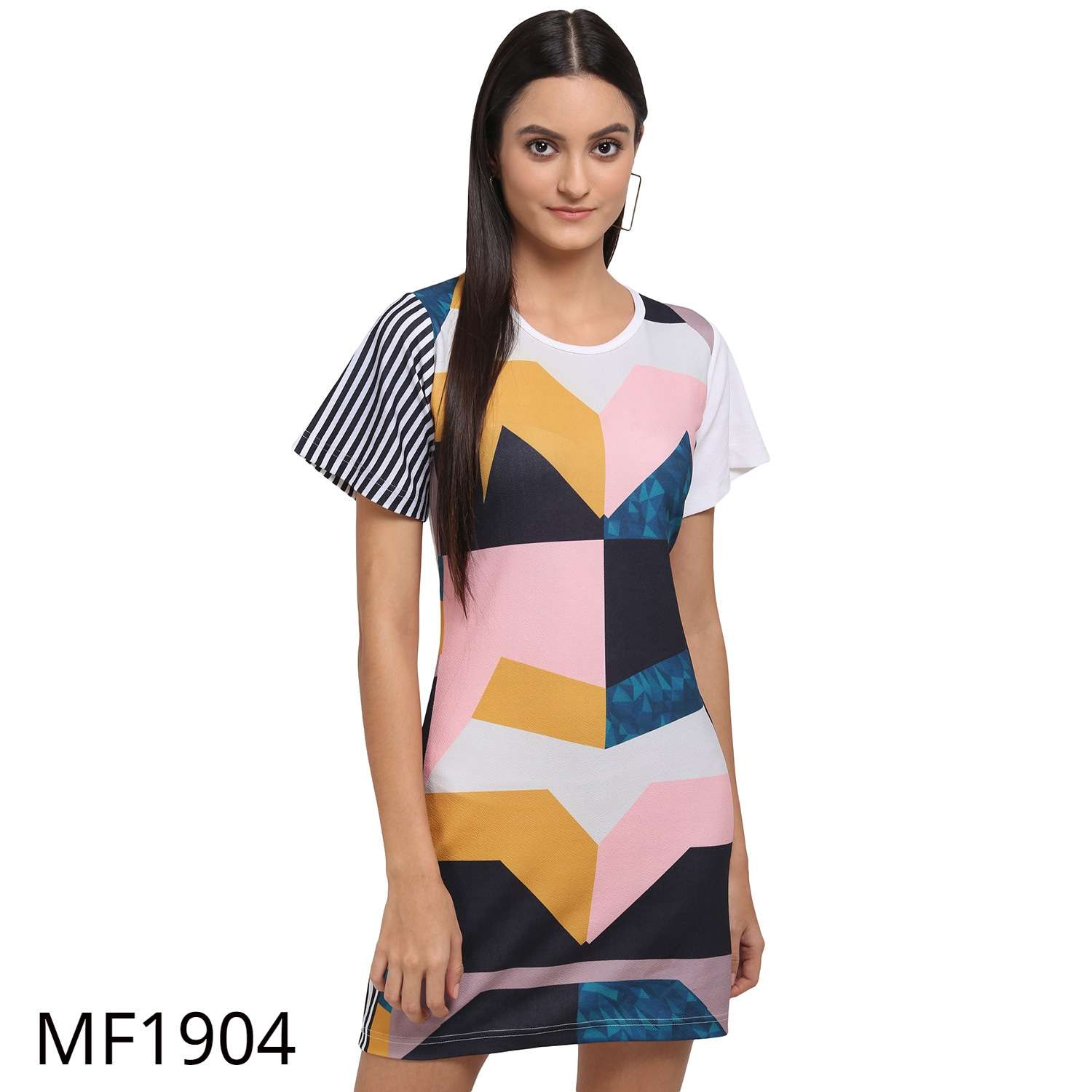 Mesmora 1901 Series By Mesmora 1901 To 1905 Series Beautiful Stylish Fancy Colorful Casual Wear & Ethnic Wear Lycra Print Kurtis At Wholesale Price