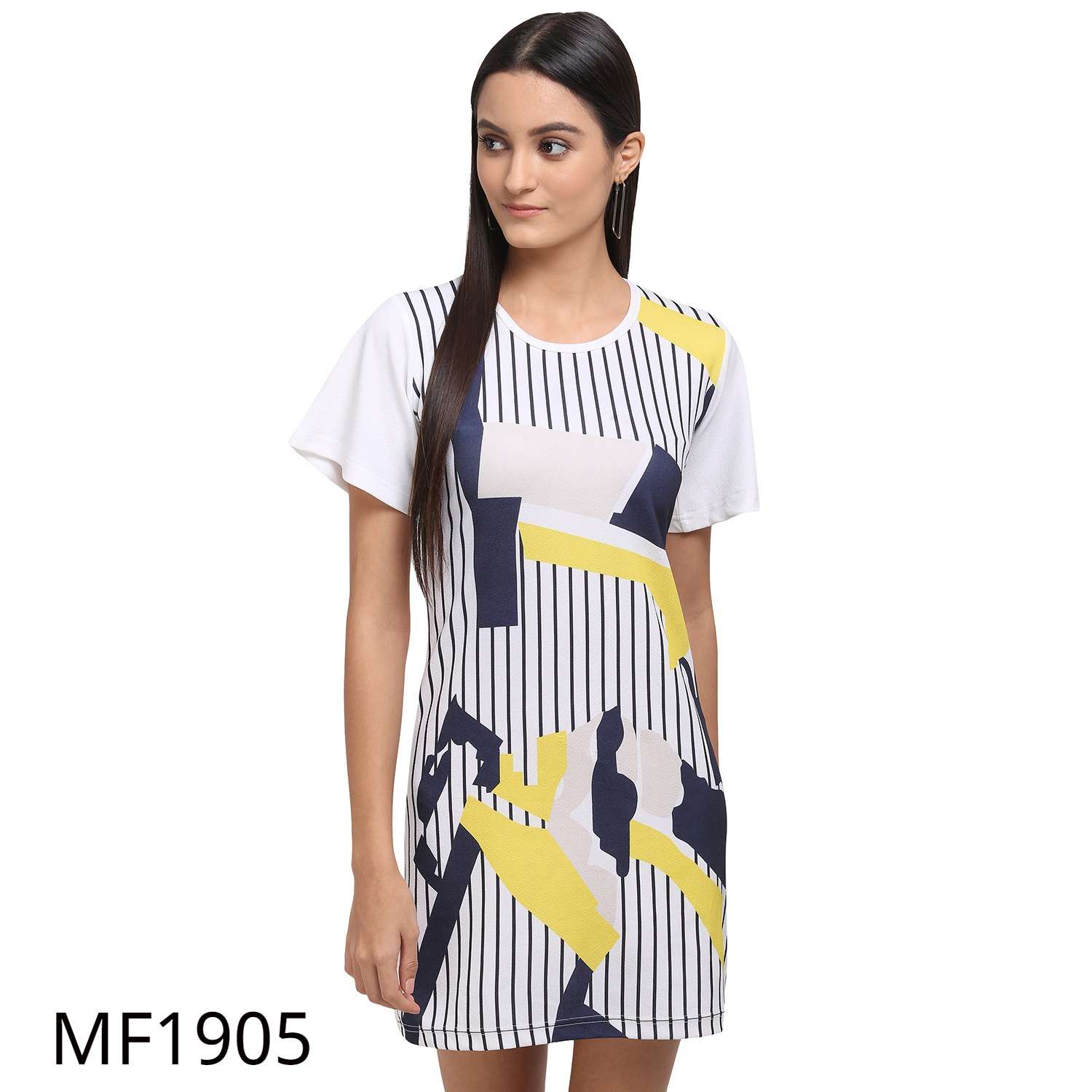 Mesmora 1901 Series By Mesmora 1901 To 1905 Series Beautiful Stylish Fancy Colorful Casual Wear & Ethnic Wear Lycra Print Kurtis At Wholesale Price