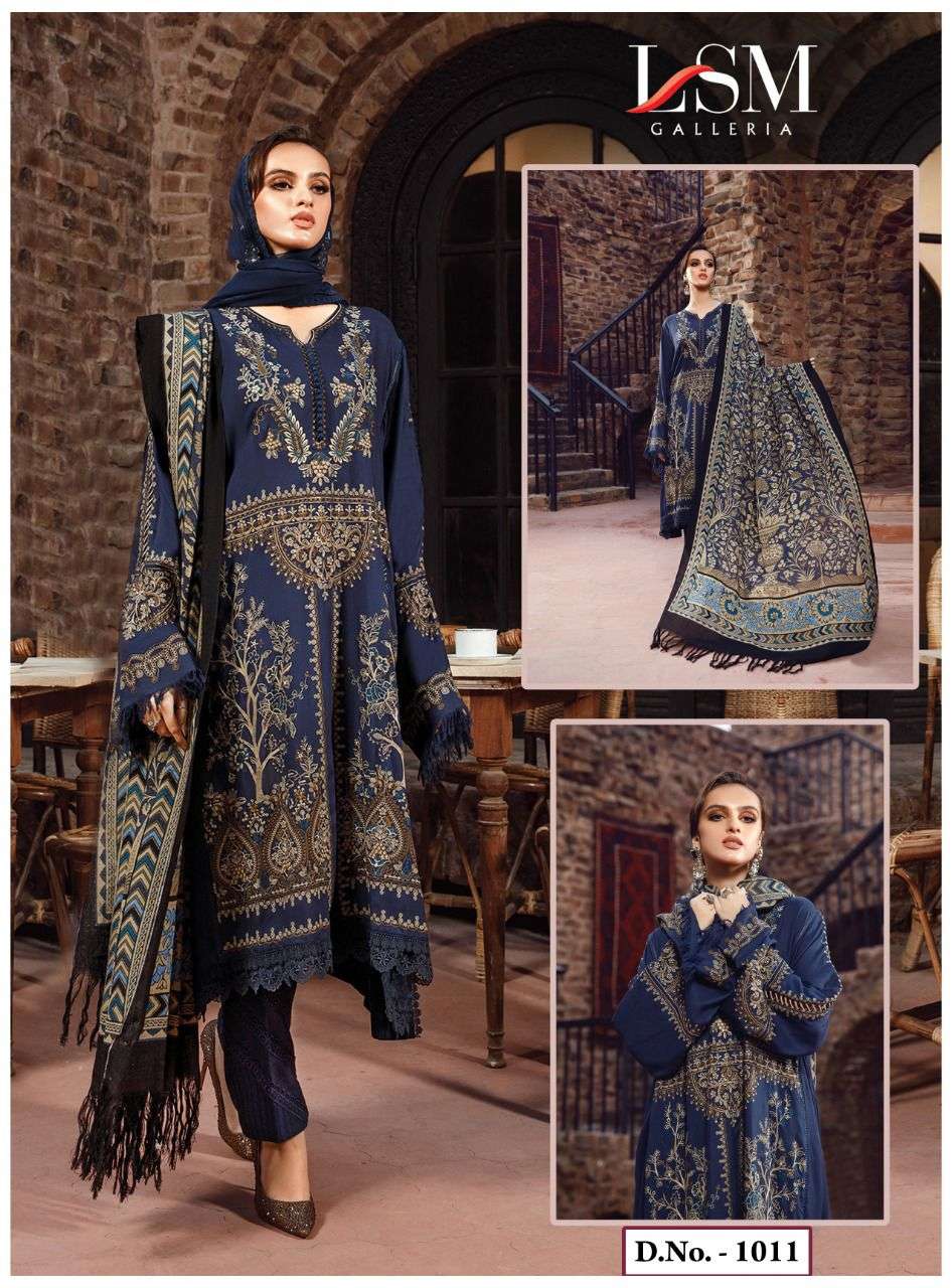 Parian Dream Vol-2 By Lsm Galleria 1011 To 1016 Series Beautiful Pakistani Suits Stylish Fancy Colorful Casual Wear & Ethnic Wear Pure Lawn Dresses At Wholesale Price