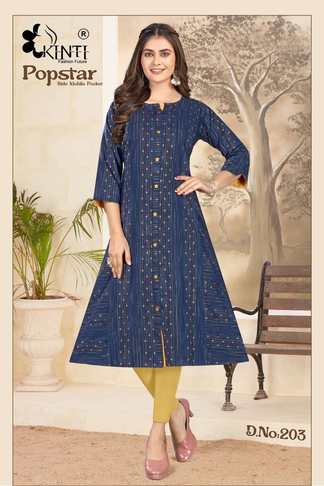 Handloom fashion kurtis