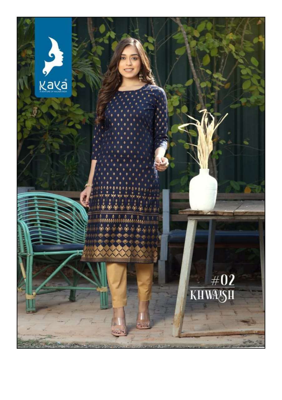 Kaya Bulbul Kurti For Ladies Casual Wear Collection