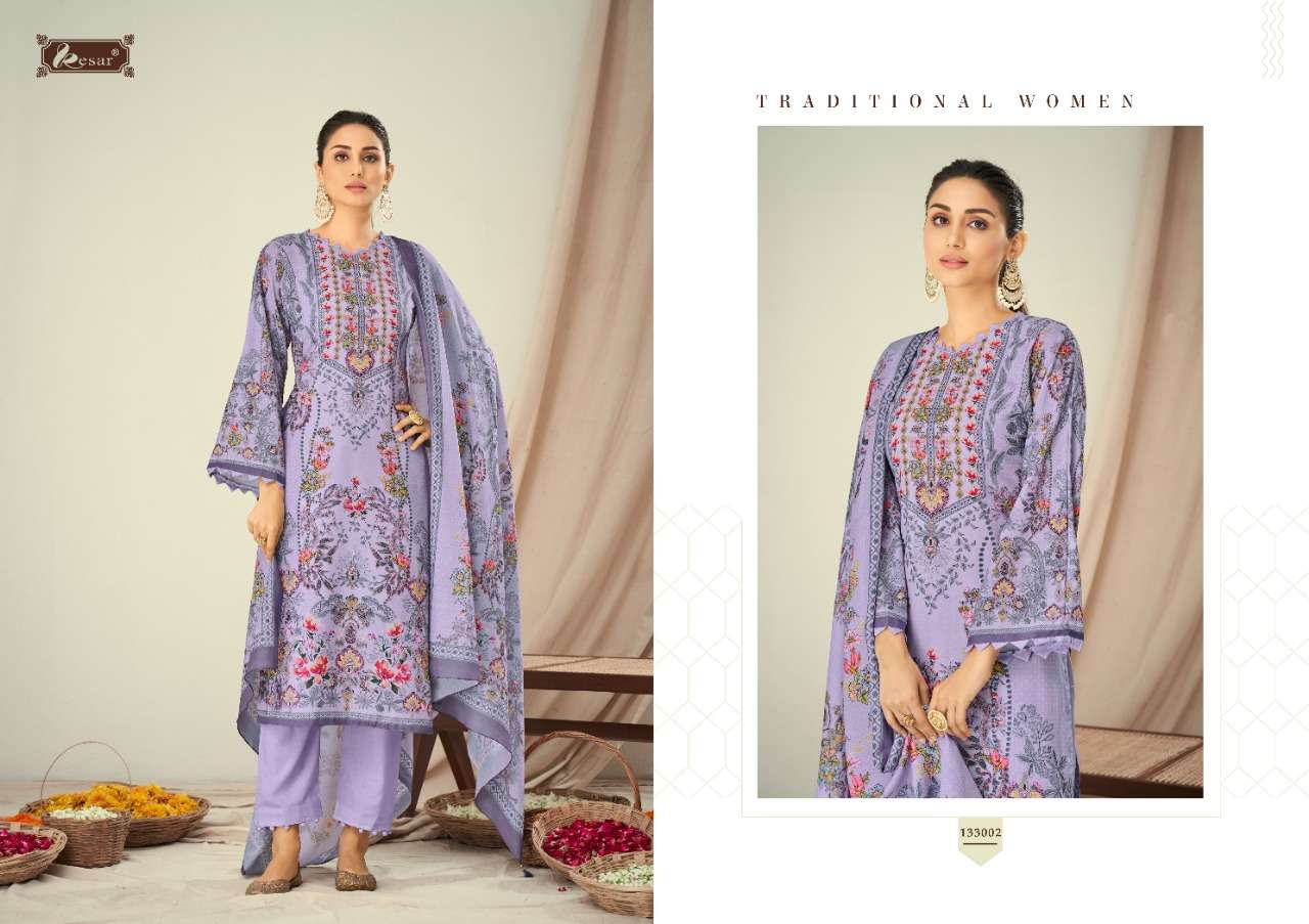 Zara Shahjahan By Kesar 133001 To 133008 Series Designer Suits Collection Beautiful Stylish Fancy Colorful Party Wear & Occasional Wear Lawn Digital Print Dresses At Wholesale Price