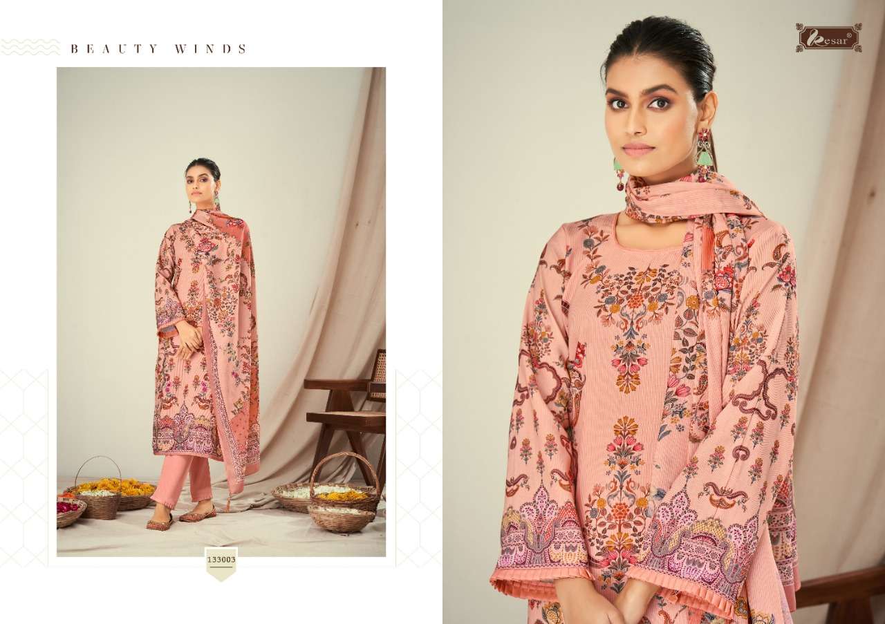 Zara Shahjahan By Kesar 133001 To 133008 Series Designer Suits Collection Beautiful Stylish Fancy Colorful Party Wear & Occasional Wear Lawn Digital Print Dresses At Wholesale Price