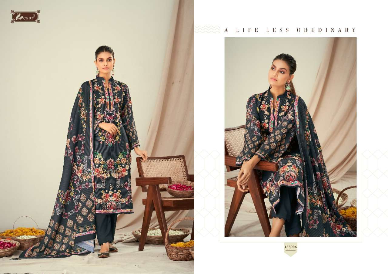 Zara Shahjahan By Kesar 133001 To 133008 Series Designer Suits Collection Beautiful Stylish Fancy Colorful Party Wear & Occasional Wear Lawn Digital Print Dresses At Wholesale Price