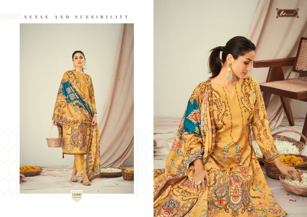Zara Shahjahan By Kesar 133001 To 133008 Series Designer Suits Collection Beautiful Stylish Fancy Colorful Party Wear & Occasional Wear Lawn Digital Print Dresses At Wholesale Price