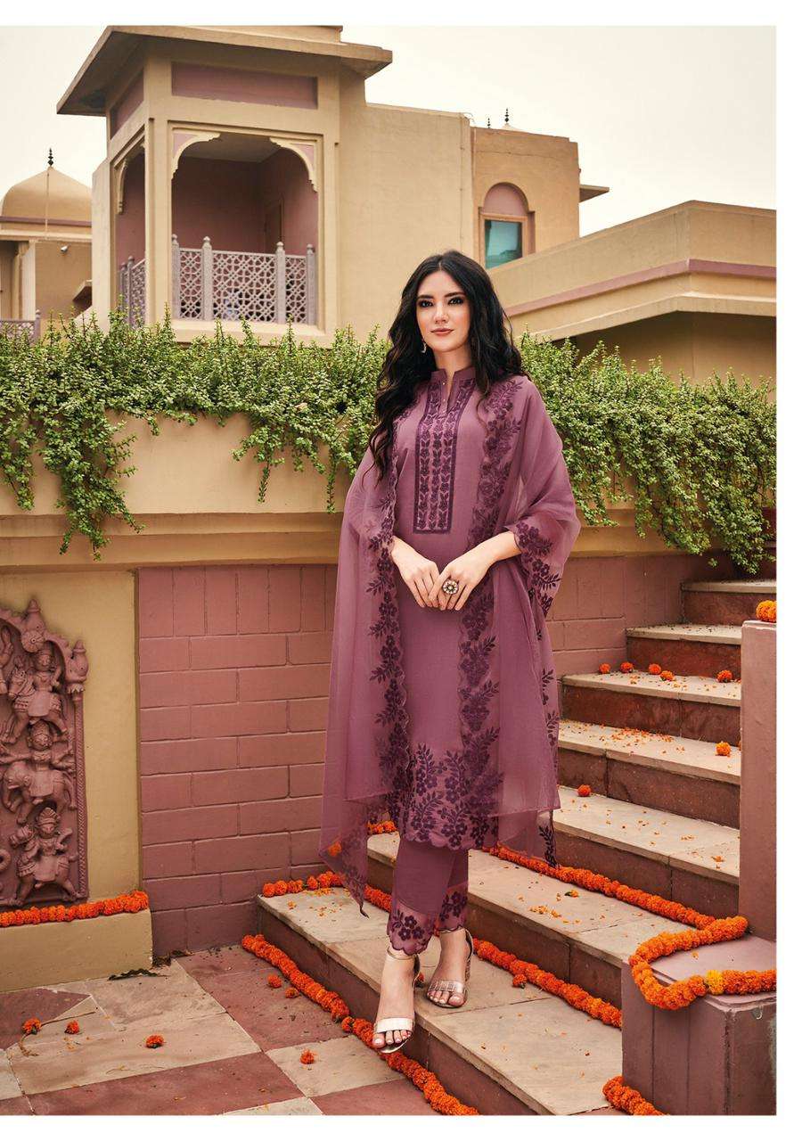 Pak Libas By Kailee 29101 To 29106 Series Designer Festive Suits Beautiful Stylish Fancy Colorful Party Wear & Occasional Wear Pure Silk Dresses At Wholesale Price
