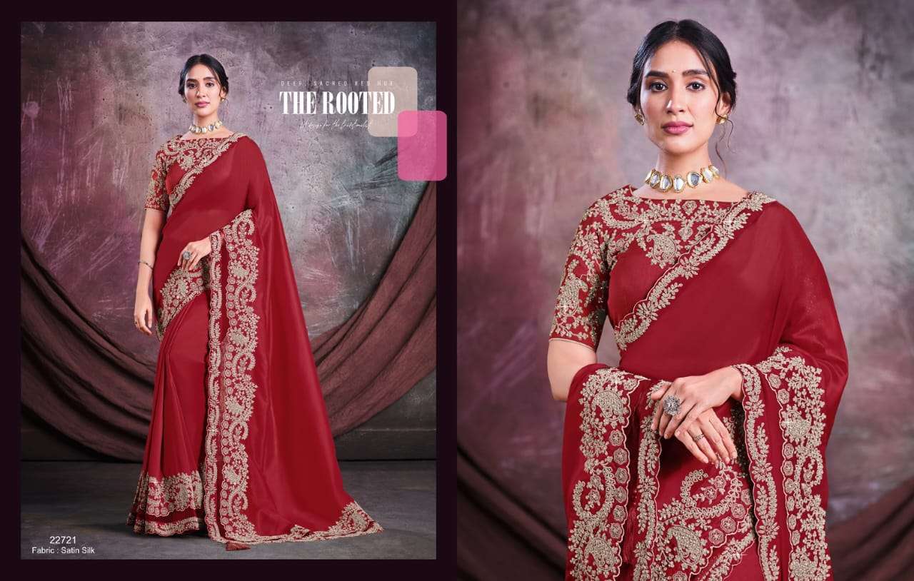 Sarisha By Mahotsav Creation 22707 To 22725 Series Indian Traditional Wear Collection Beautiful Stylish Fancy Colorful Party Wear & Occasional Wear Fancy Sarees At Wholesale Price