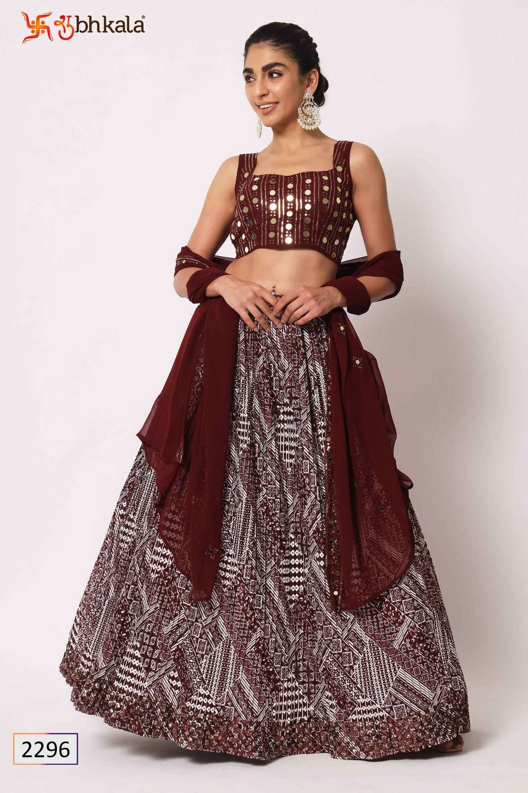 Girly Vol-26 By Shubhkala 2291 To 2299 Series Bridal Wear Collection Beautiful Stylish Colorful Fancy Party Wear & Occasional Wear Art Silk/Georgette Lehengas At Wholesale Price
