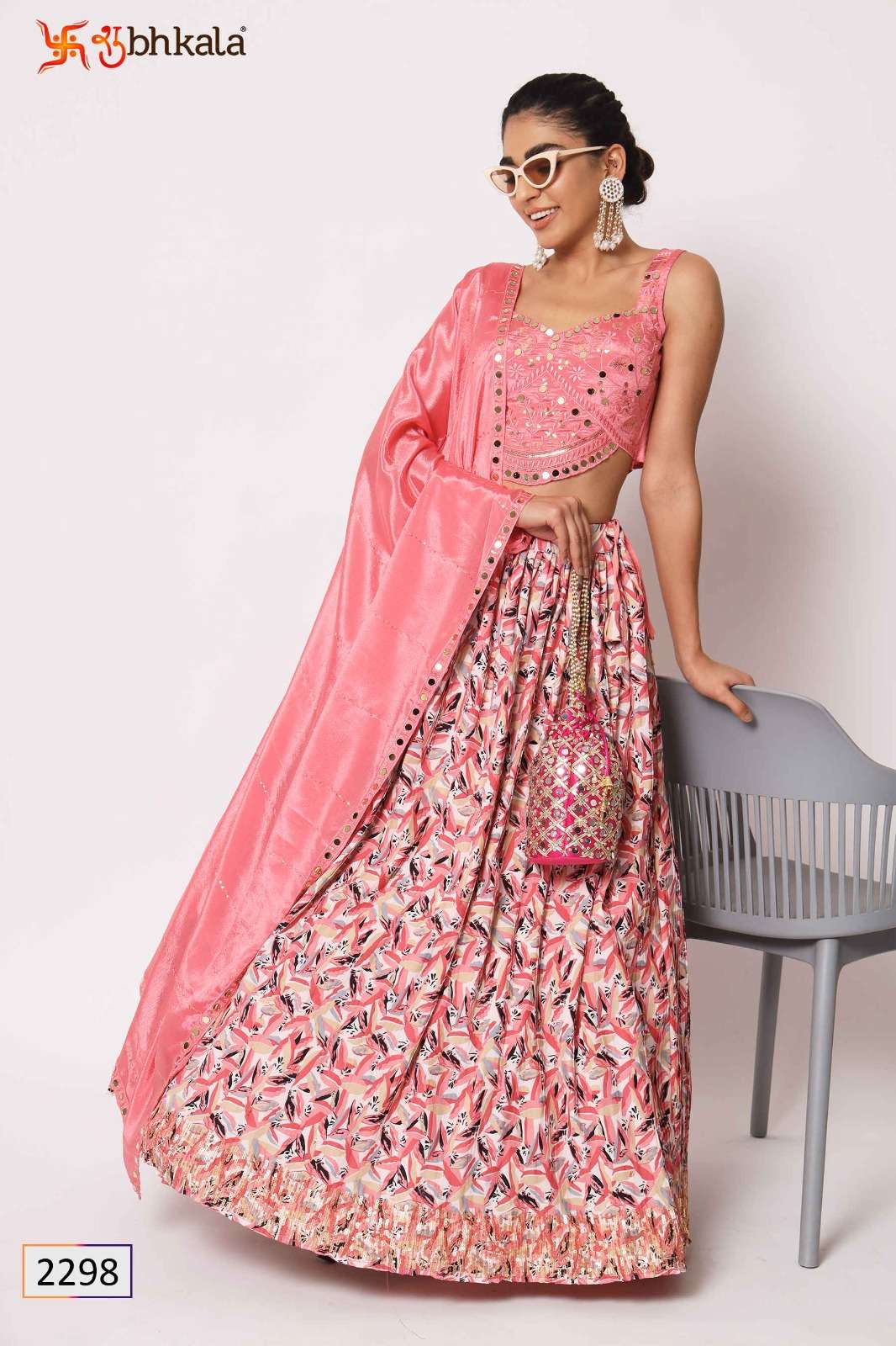 Girly Vol-26 By Shubhkala 2291 To 2299 Series Bridal Wear Collection Beautiful Stylish Colorful Fancy Party Wear & Occasional Wear Art Silk/Georgette Lehengas At Wholesale Price