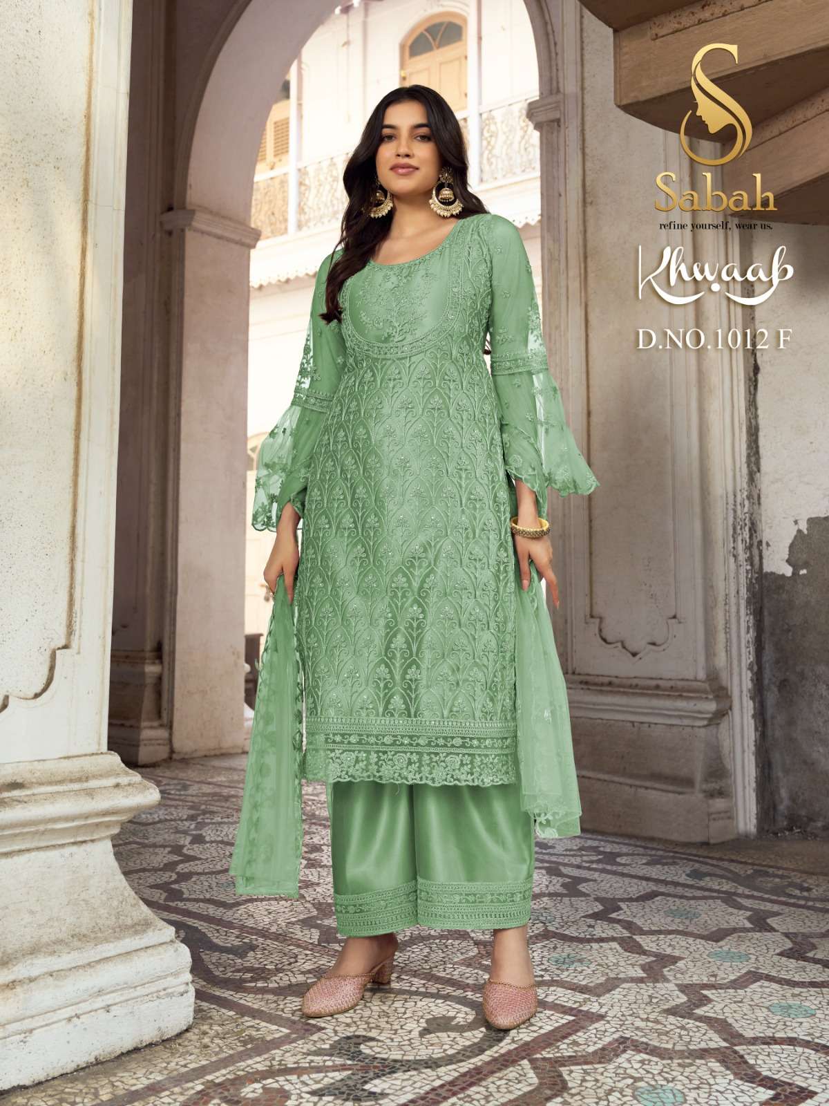 Heavy Embroidery Work Front Slit Kurti at Rs.3542/Piece in surat offer by  maahi styles