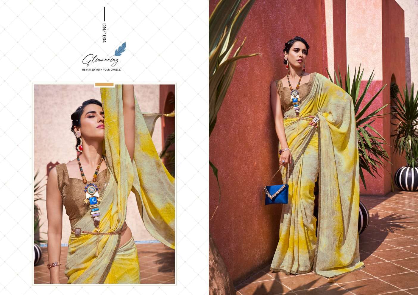 Marie Gold By 5D Designer 4111 To 4118 Series Indian Traditional Wear Collection Beautiful Stylish Fancy Colorful Party Wear & Occasional Wear Fancy Sarees At Wholesale Price